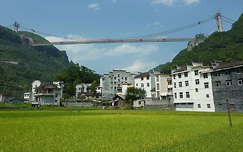 Aizhai Bridge. Foto Wikipedia