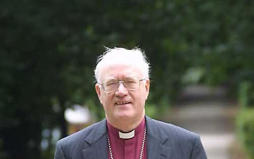 George Carey, voormalig hoofd van de Kerk van Engeland. Foto Trinidad-News.com, Wikimedia