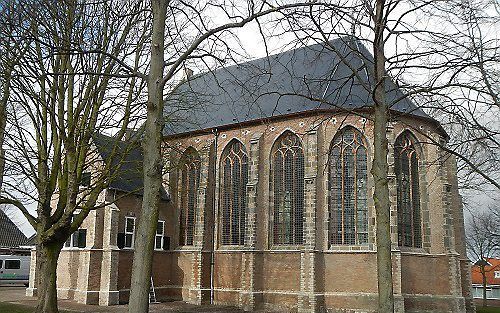 De Johanneskerk. beeld F.C. Dieleman