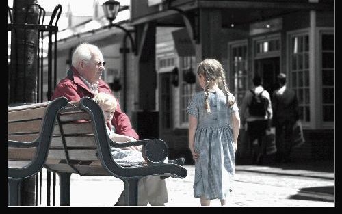 „Veel praten tegen en met jonge kinderen is onmisbaar voor hun ontwikkeling.”Â¶ - Foto RD, Henk Visscher