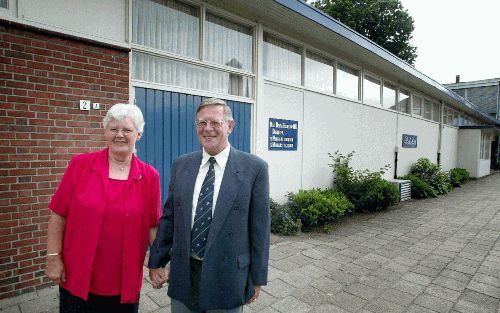 HORST - „Als het echt helemaal vol is”, zegt koster Van Baardewijk, „laat ik het orgel stoppen en vraag ik via de microfoon of de kinderen tussen acht en twaalf jaar op de grond willen gaan zitten.” Mevrouw Van Baardewijk ontvangt de gastpredikers in Hors