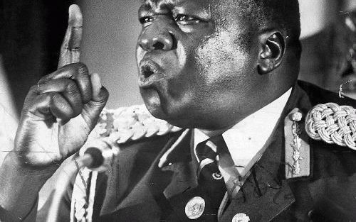 <center>Idi Amin Dada</center>