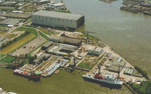 KRIMPEN AAN DEN IJSSEL â€“ IHC Caland sluit de scheepswerf Van der Giessen de Noord. De werf in Krimpen aan den IJssel had al enkele tijd geen nieuwe orders meer binnengehaald. Zo’n 400 van de 470 werknemers verliezen hun baan. Van der Giessen de Noord wa