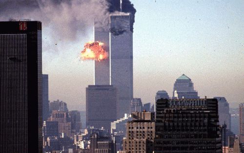 NEW YORK - Het is donderdag precies twee jaar geleden dat het World Trade Centre in New York getroffen werd door terroristische aanslagen. Foto ANP