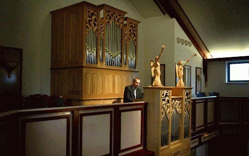 EDE &#61559;â€“ „Nergens anders in de wereld staat het orgel nog zo hoog aangeschreven, maar de vermaterialisering is in onze kring enorm toegenomen. De vanzelfsprekendheid dat een gezin een orgel in huis neemt, is voorbij. Daarmee verdwijnt ook een ander