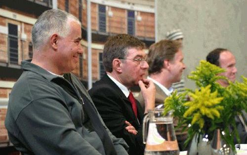 ZOETERMEER - Gevangenenzorg Nederland vierde zaterdag haar tienjarig jubileum. In de Zoetermeerse gevangenis. - Foto Fred(Cammeraat