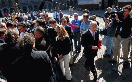 De moderne media geven slechts minieme stukjes van politieke debatten aan de burger door. Foto Robert Vos