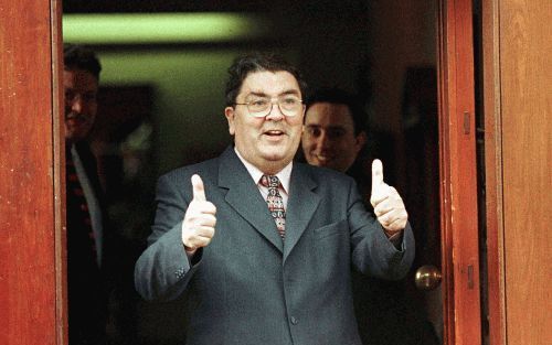 <center>John Hume.</center>