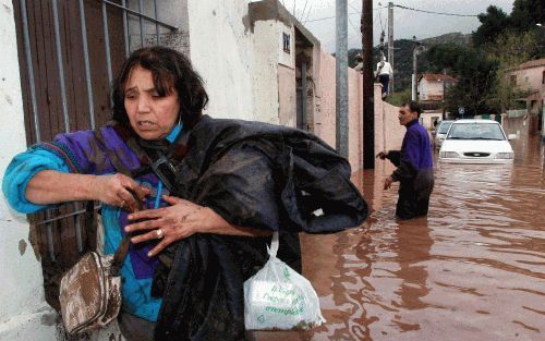 MARSEILLE - Noodweer in Frankrijk. Foto ANP