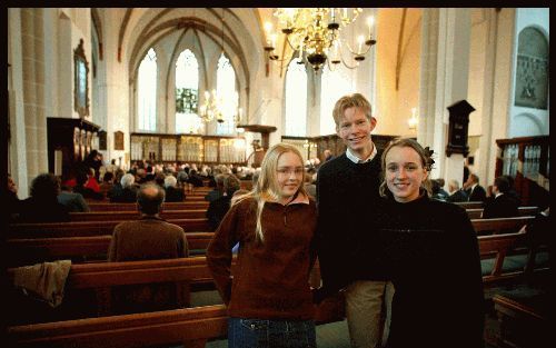 UTRECHT â€“ Van links naar rechts: Anne Rinke, Jacco en Anneke. „Wij willen niet uit elkaar worden gedreven.” Foto RD, Henk Visscher