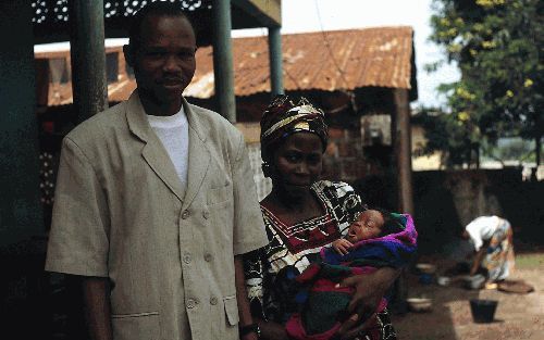 BOKÃ‰ â€“ Ds. MoÃ¯se Sidiki Tolno: „Bij moslims moet je het hebben van vriendschapsevangelisatie.” Foto RD