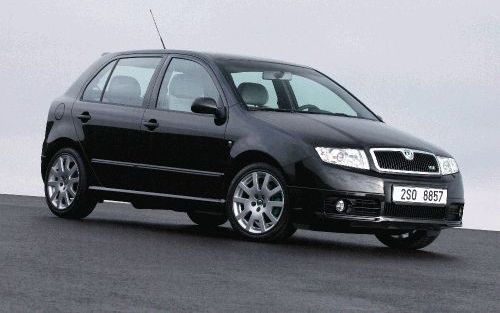 Fabia RS is