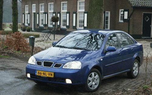 Daewoo doet met de Nubira een goede poging om meer in de smaak te vallen bij de Europese consument. Foto’s RD, Anton Dommerholt