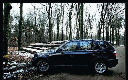 De nieuwe BMW X3.