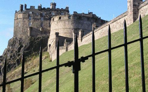 The Castle of Edinburgh domineert de skyline van de Schotse stad. Foto’s RD