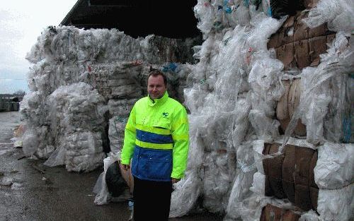 BRNO â€“ Pavel Iványi, directeur TsjechiÃ« van afvalinzamelaar van Gansewinkel, vindt dat EU toetreder TsjechiÃ« slagkracht toont. „Ik durf te beweren dat hier een ondernemersklimaat heerst waar meer mogelijk is dan in Nederland.” Foto RD