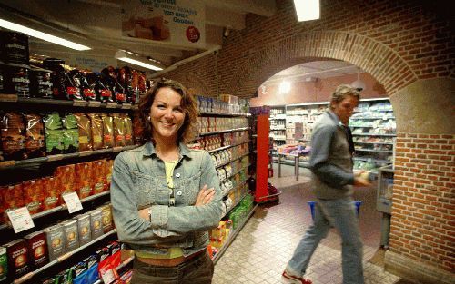 AMSTERDAM â€“ Drs. Tamara van der Peet: „Tijdens een recessie worden consumenten zich sterk bewust van hun keuzes.” Foto RD, Sjaak Verboom