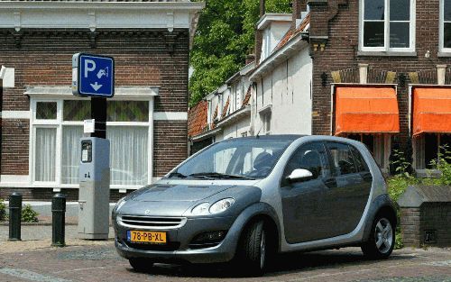 De smart Forfour toont sportief en rijdt ook zo. Foto RD, Anton Dommerholt