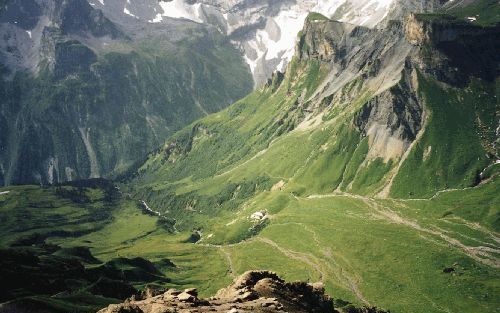 Ruige bergenpracht in het Zwiterserse Berner Oberland. Foto RD