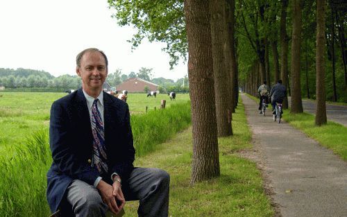 PUTTEN â€“ Dr. Danny McCain mobiliseert de kerken in Nigeria om te strijden tegen de verwoestende aids epidemie. „De kerkleiding wordt wakker. De meeste kerken voelen dat er wat gedaan moet worden.” Foto Bram van de Biezen