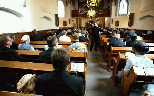 ELSPEET â€“ In de dorpskerk van Elspeet had woensdagmiddag de jaarlijkse zendings en ontmoetingsmiddag plaats. Foto RD, Henk Visscher