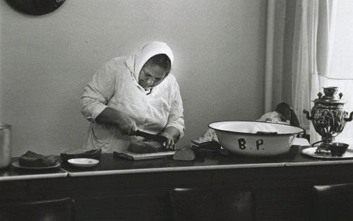 MOSKOU â€“ Zeventig jaar communisme heeft de Russische keuken geen goed gedaan. Maar na de val van de Muur kwam het tot een ware revival van de nationale culinaire tradities in Rusland. - Foto RD, Henk Visscher