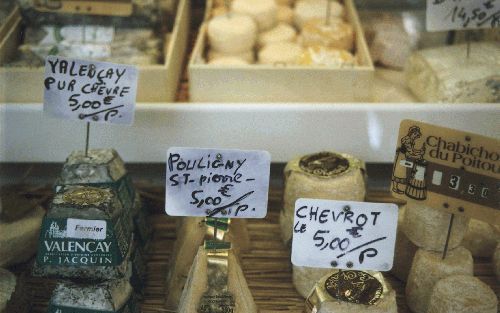 BLAYE â€“ Fransen kopen de ingrediÃ«nten voor hun maaltijden bij voorkeur op de markt. Foto RD