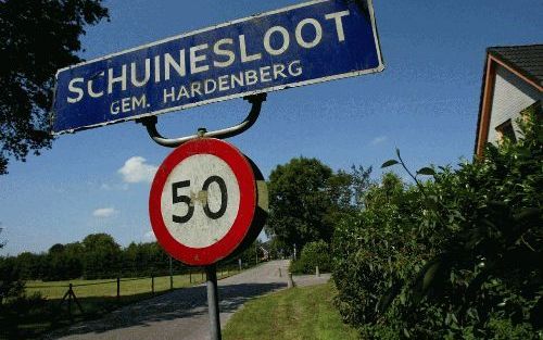 Schuinesloot. Foto RD