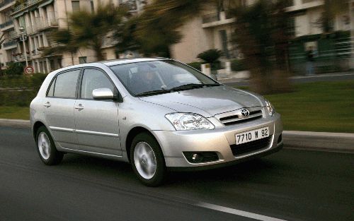 Je moet twee keer kijken om te zien dat de Toyota Corolla vernieuwd is. Foto Toyota