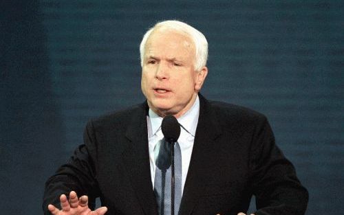 McCainÂ¶ fotoverantwoording: Foto EPA