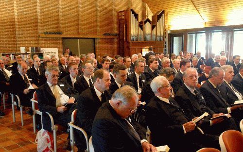 ELSPEET â€“ De Haamstedeconferentie in Elspeet werd woensdagochtend afgesloten. Foto RD, Sjaak Verboom