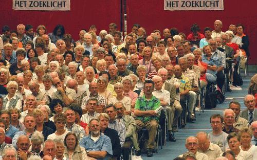 BARNEVELD â€“ De jaarlijkse toogdag van het Zoeklicht trok afgelopen zaterdag 2700 mensen naar Barneveld. Foto Erik Kottier