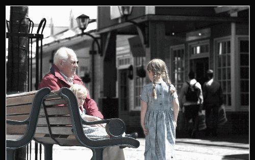 „De vergrijzing is misschien wel een probleem voor de pensioenen, maar niet direct voor de gezondheidszorg.” Foto RD, Henk Visscher