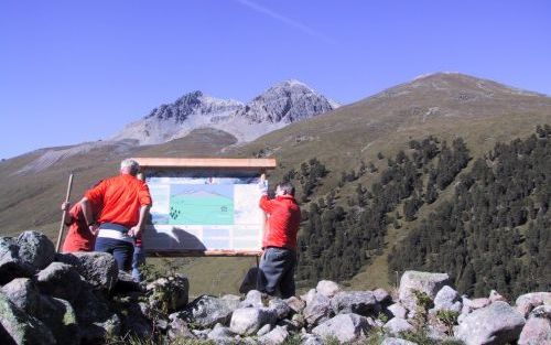 GRAUBUNDEN -De bergtop Piz Amalia in het Zwitserse kanton Grau bÃ¼nden is naar prinses Amalia vernoemd. Foto Scuol Tourismus.