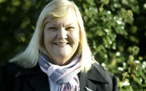 OOSTERBEEK â€“ Heather Reynolds van de stichting God’s Golden Acre in Zuid Afrika was vorige week een paar dagen in Nederland. „We moeten de Zulu kinderen redden en zo aan de toekomst van Afrika werken.” Foto RD,Henk Visscher