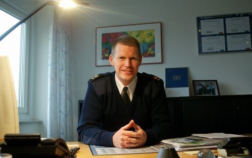 MAARSSEN â€“ Politiechef Jeroen Lemereis over het opheffen van de veldpolitie: „Alle goede dingen zullen wij in standhouden. We zullen wel gek zijn als we bestaande expertise niet benutten.” FotoVidiPhoto