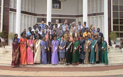 MADRAS â€“ Voor veel deelnemers aan de Iapche onderwijsconferentie is de tijd in Madras een oase. In veel Aziatische landen worden christenen achtergesteld en kunnen ze niet openlijk voor hun geloof uitkomen. Foto Iapche