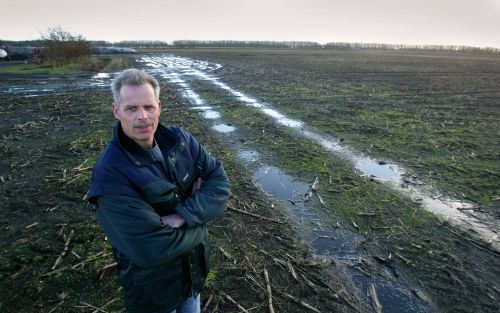 ODOORNERVEEN â€“ Boer Peter Hulshof ziet de teelt van vezelhennep op de uitgestrekte akkerbouwgebieden rondom zijn woning wel zitten. „De wereldwijde vraag naar papier is zo groot dat dit gewas beslist toekomst heeft.” Foto RD, Anton Dommerholt