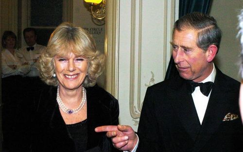 LONDEN - Deze foto dateert van januari 2005. Prins Charles met zijn toekomstige echtgenote Camilla Parker Bowles. Foto EPA