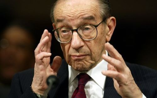 NEW YORK â€“ Alan Greenspan, president van het stelsel van Amerikaanse centrale banken, zei woensdag dat hij vertrouwen heeft in de economische ontwikkeling van zijn land. Hij riep de regering op om de sociale zekerheid en de gezondheidszorg vÃ³Ã³r 2008 t