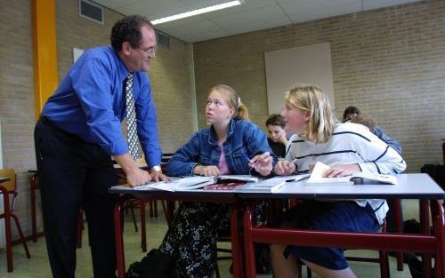 „Leerlingen moeten aan de docent voor de klas merken dat die plezier heeft in zijn werk.” Foto RD, Anton Dommerholt