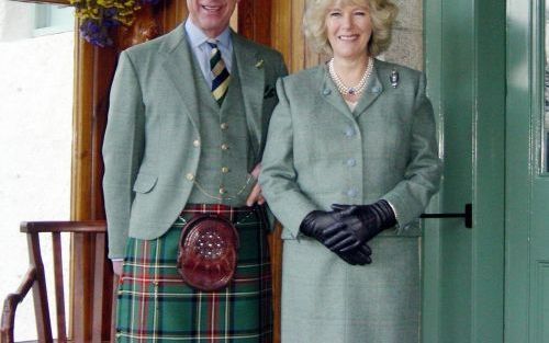 Camilla Parker Bowles heeft al lang en breed haar intrek genomen in Charles’ residentie Clarence House. Bij haar huwelijk krijgt ze de titel hertogin van Cornwall en mag ze met Hare Koninklijke Hoogheid worden aangesproken. Foto EPA