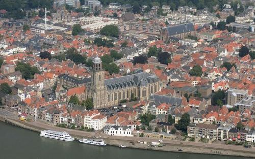 De synodebesturen van de Protestantse Kerk in Nederland en de Hersteld Hervormde Kerk hebben hun gesprekken afgebroken. Foto RD