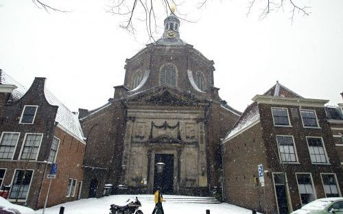 LEIDEN - De Marekerk in Leiden, gebouwd in 1649, was de eerste koepelkerk in Nederland. - Foto RD, Henk Visscher