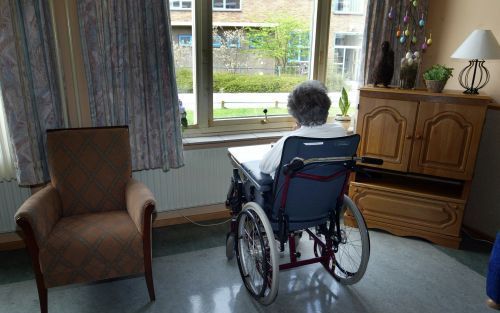 De wijkgemeente van de gereformeerde kerk in Amstelland en Gooi- en Vechtstreek stuurt deze week alle leden van de Tweede Kamer een brief waarin zij fel protesteert tegen het doden van baby’s met een open ruggetje. Foto RD