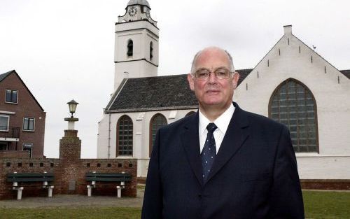 KATWIJK AAN ZEE â€“ Ds. A. Beens neemt zondag afscheid van de hervormde gemeente van Katwijk aan Zee. „We zijn van deze gemeente gaan houden.” Foto Dick Hogewoning