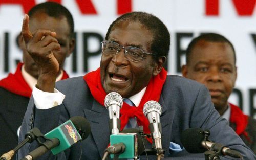 <center> President Mugabe </center>