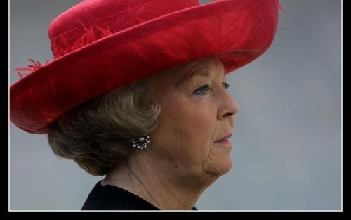 Koningin Beatrix gaat de komende maanden in elke provincie onder meer gesprekken voeren met het college van Gedeputeerde Staten. Foto RD, Henk Visscher