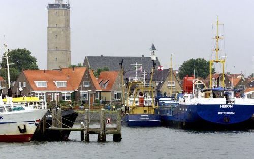 TERSCHELLING â€“ Vuurtoren De Brandaris op Terschelling is nu nog bemand. Over twee jaar moet de laatste vuurtorenwachter echter vertrokken zijn. Foto ANP