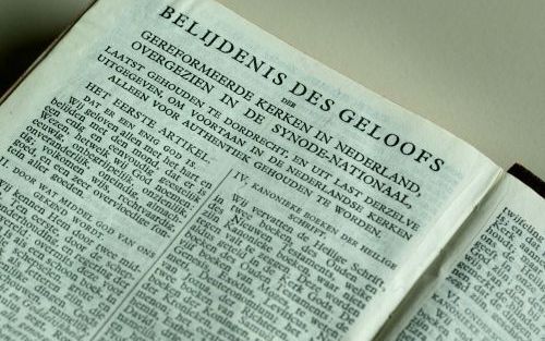 „Dr. A. Kuyper en de zijnen hebben gemeend artikel 36 wel te kunnen aanpassen. Waar het met het neocalvinisme geÃ«indigd is, kan iedereen weten.” Foto RD, Anton Dommerholt